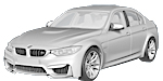 BMW F80 C2425 Fault Code